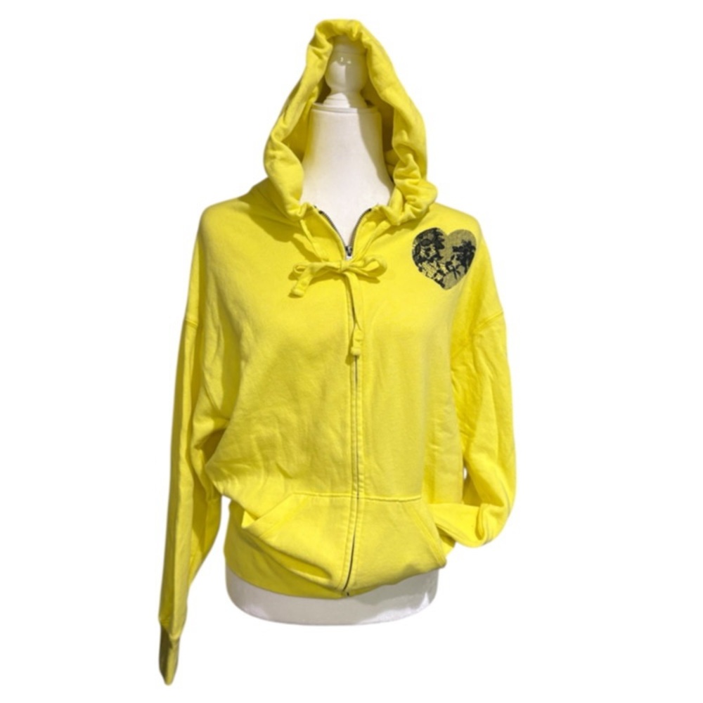 PINK Hoodie Victoria’s Secret Hoodie Zip up Hoodie/Jacket Oversized Size XS